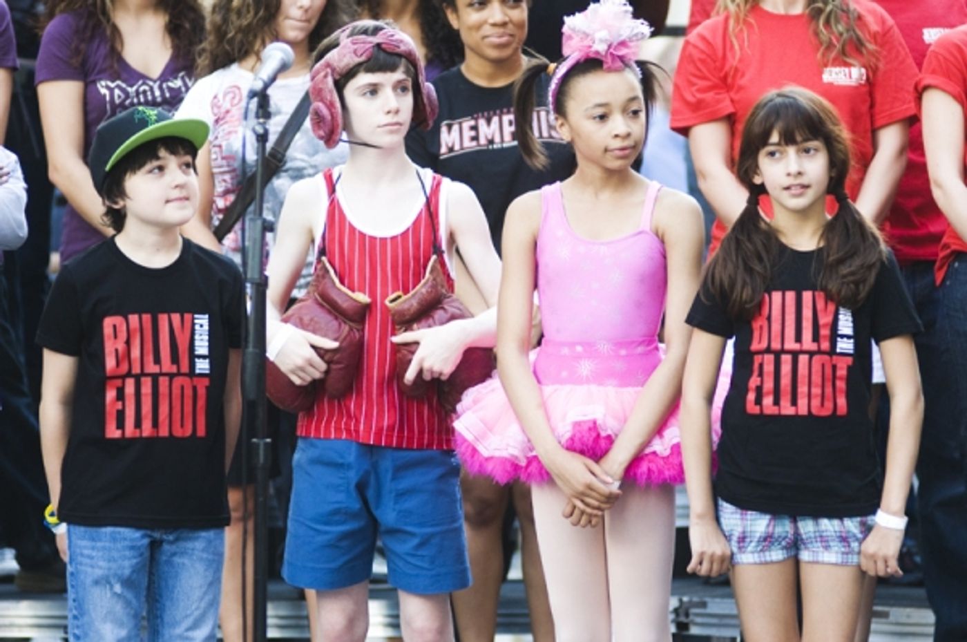 Photo Coverage: BWAY UNITES: 9/11 DAY OF SERVICE AND REMEMBRANCE  Image