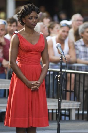 Montego Glover @ BroadwayWorld Montego Glover Photo
