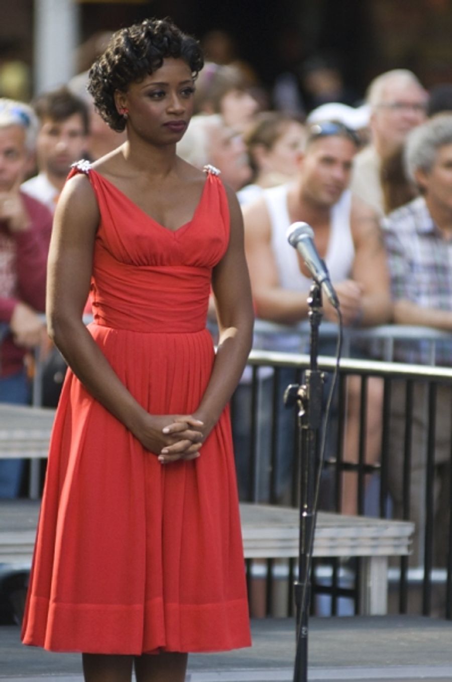 Photo Coverage: BWAY UNITES: 9/11 DAY OF SERVICE AND REMEMBRANCE Image