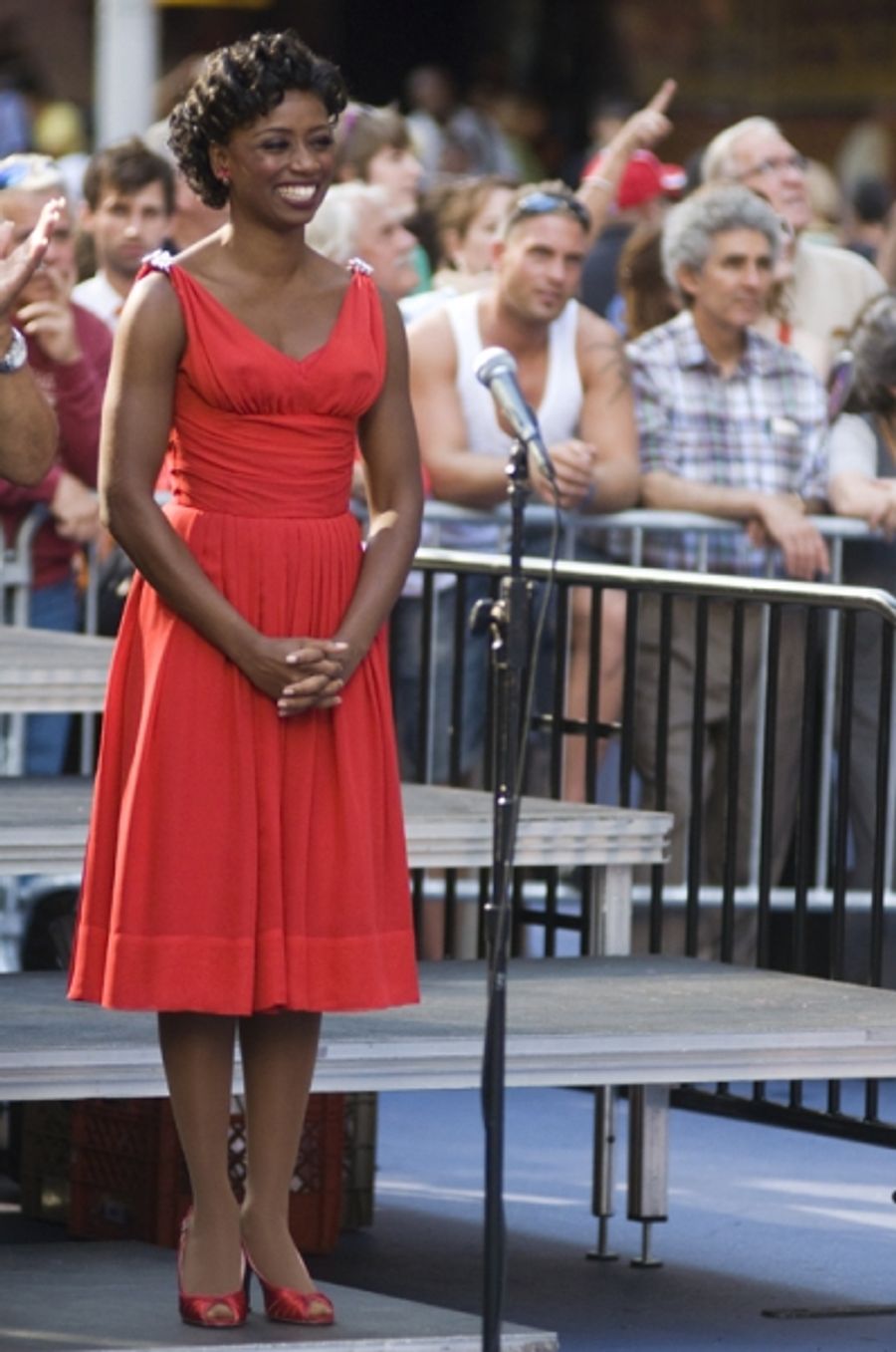 Photo Coverage: BWAY UNITES: 9/11 DAY OF SERVICE AND REMEMBRANCE Image