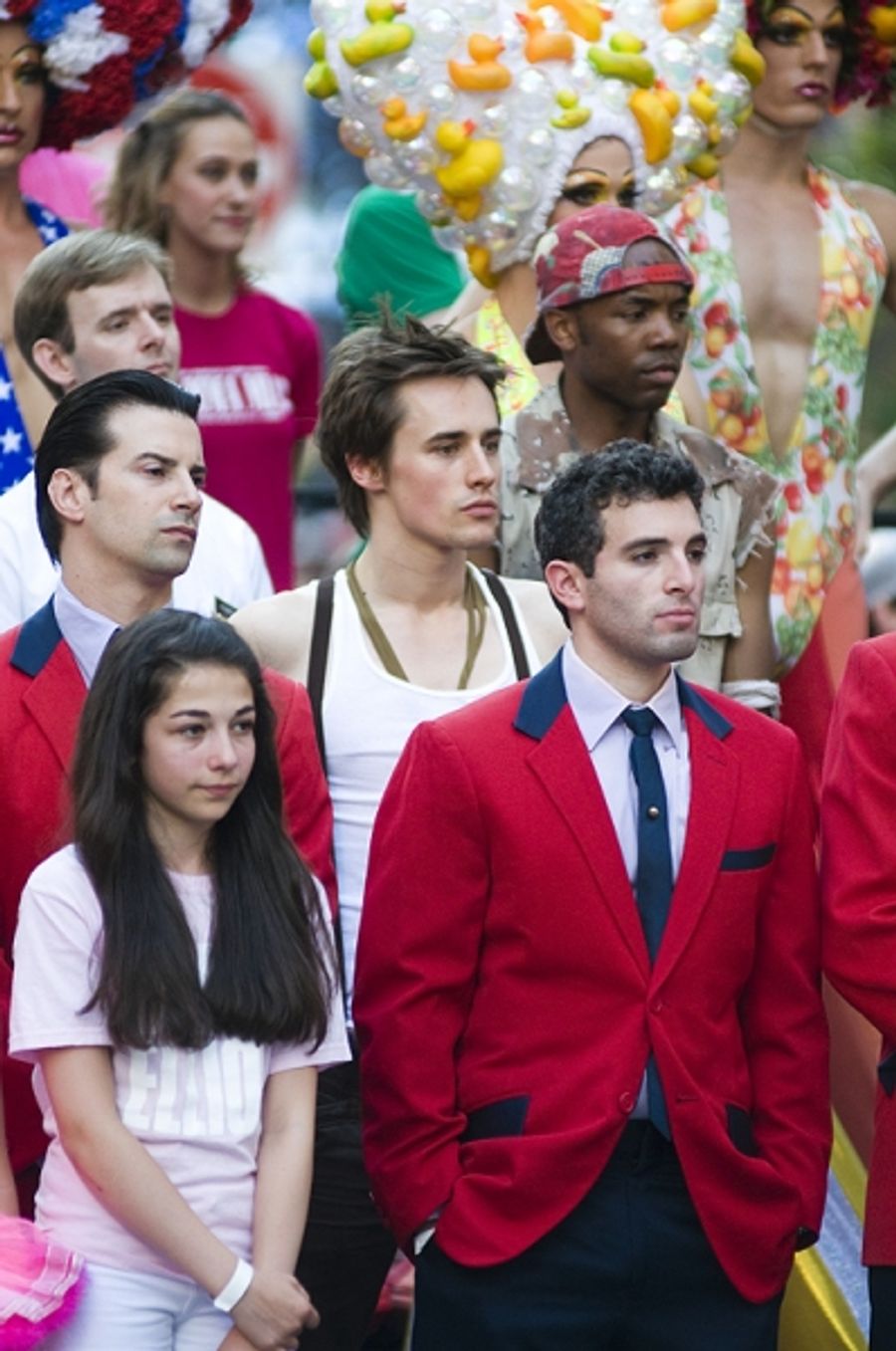 Photo Coverage: BWAY UNITES: 9/11 DAY OF SERVICE AND REMEMBRANCE Image