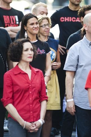 Bebe Neuwirth & Jackie Hoffman @ BroadwayWorld Bebe Neuwirth & Jackie Hoffman Photo