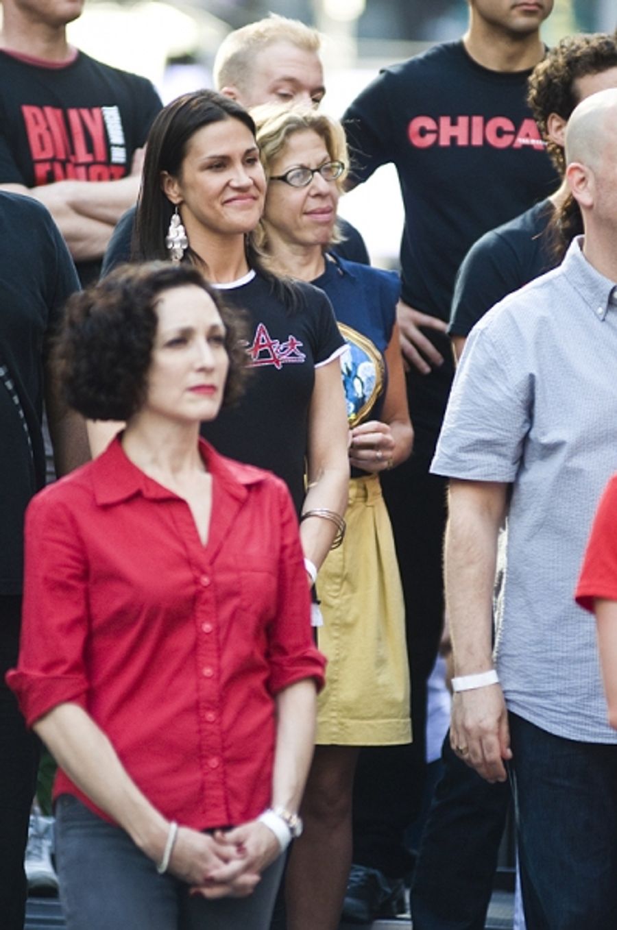 Photo Coverage: BWAY UNITES: 9/11 DAY OF SERVICE AND REMEMBRANCE Image