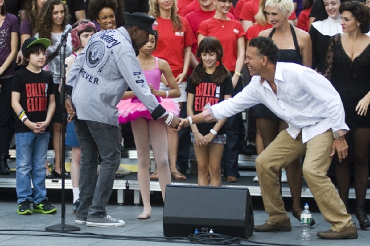 Ben Vereen & Brian Stokes Mitchell at 