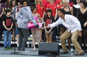 Ben Vereen & Brian Stokes Mitchell @ BroadwayWorld Ben Vereen & Brian Stokes Mitchell Photo