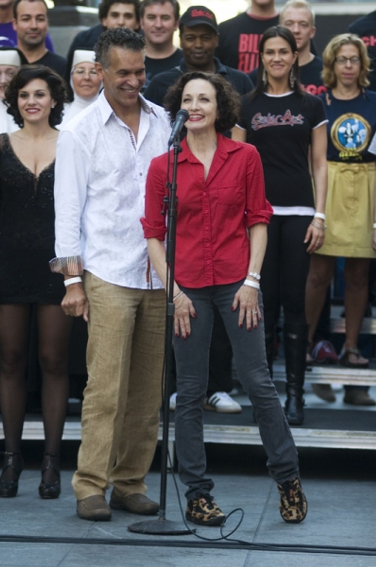 Brian Stokes Mitchell & Bebe Neuwirth at 