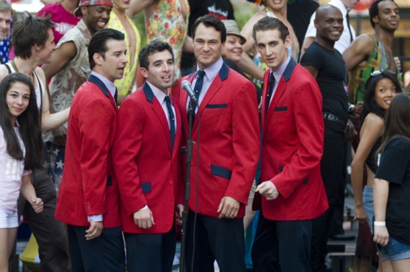 Photo Coverage: BWAY UNITES: 9/11 DAY OF SERVICE AND REMEMBRANCE  Image