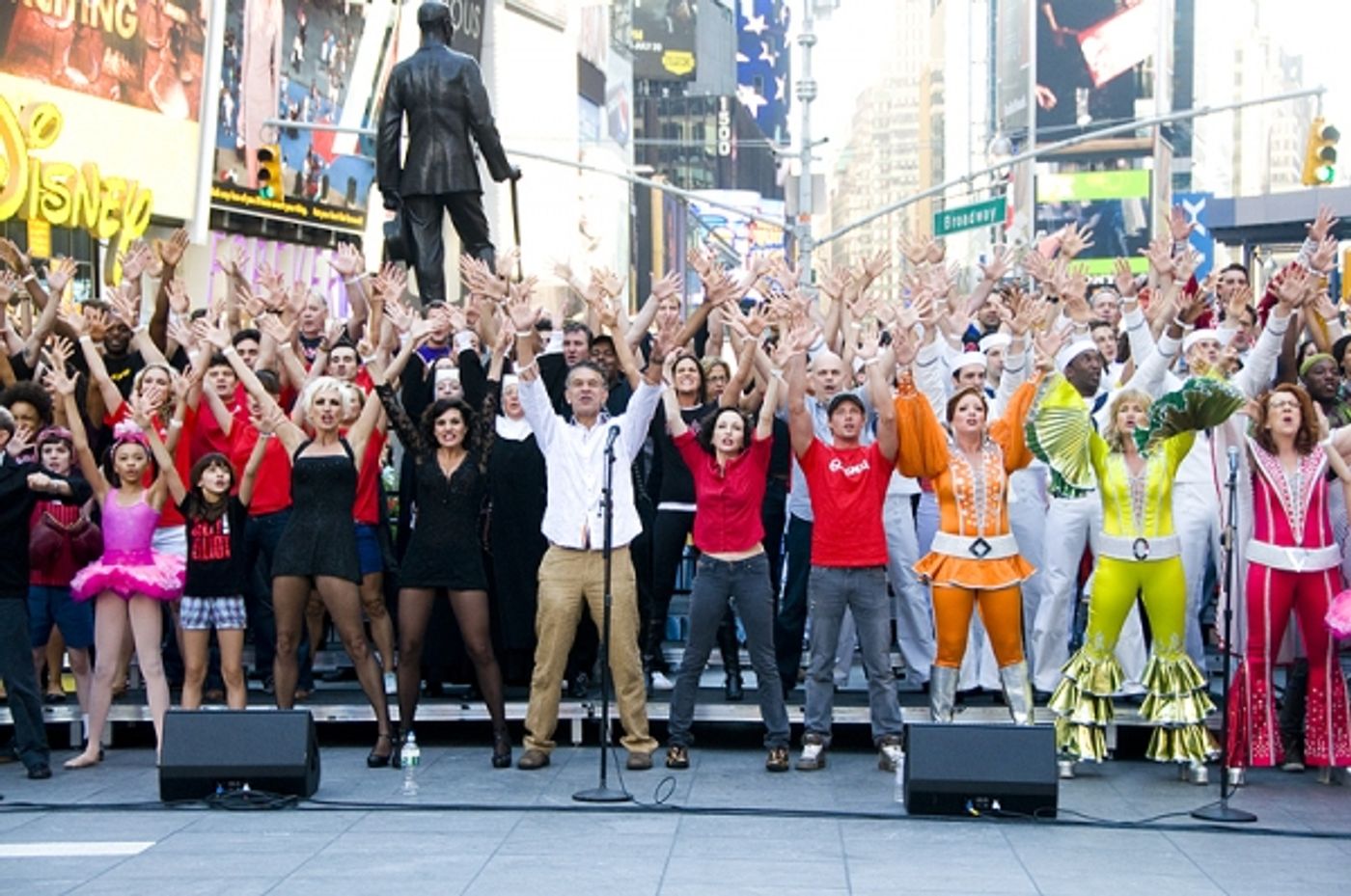 Photo Coverage: BWAY UNITES: 9/11 DAY OF SERVICE AND REMEMBRANCE  Image