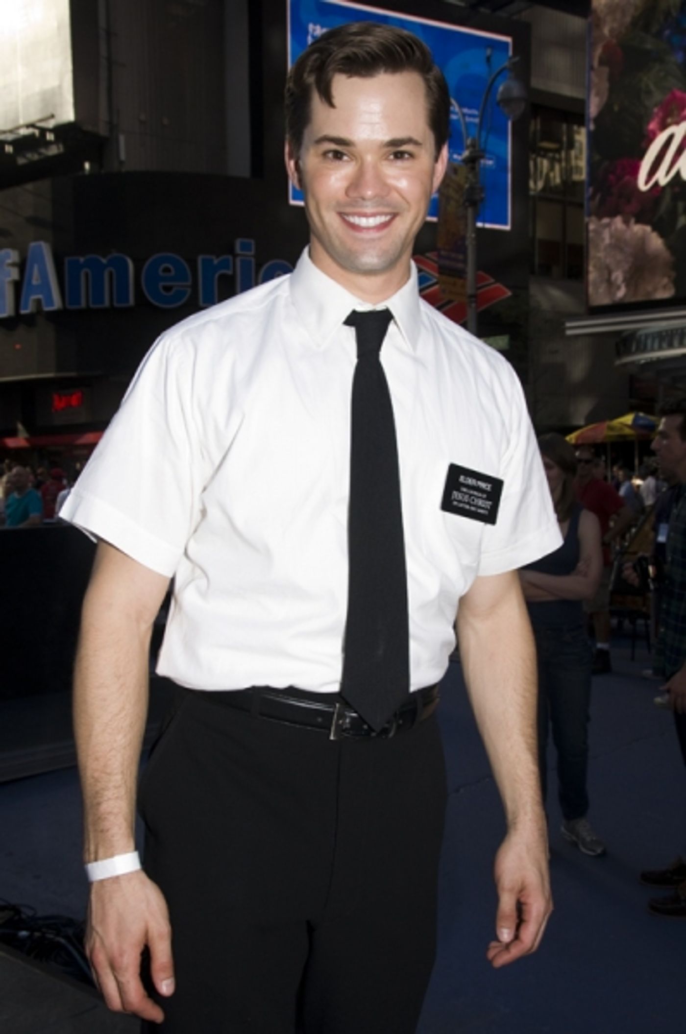 Photo Coverage: BWAY UNITES: 9/11 DAY OF SERVICE AND REMEMBRANCE  Image