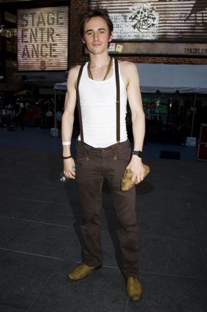 Reeve Carney @ BroadwayWorld Reeve Carney Photo