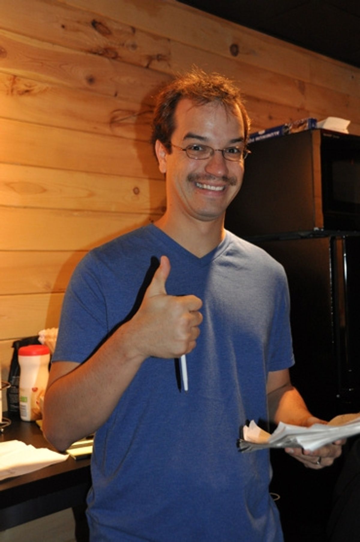 Aaron Galligan-Stierle at 