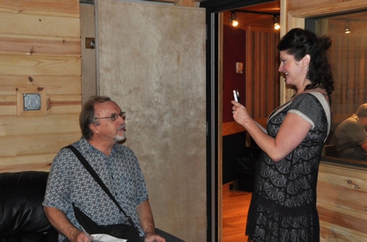 George Lee Andrews and Kris Koopie at 