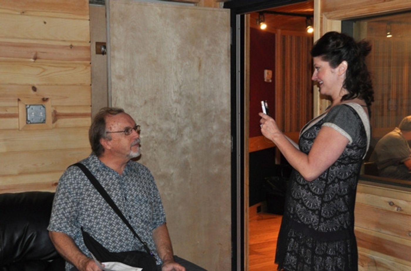 Photo Coverage: THE PHANTOM OF THE OPERA Sings for 'Carols For A Cure'  Image