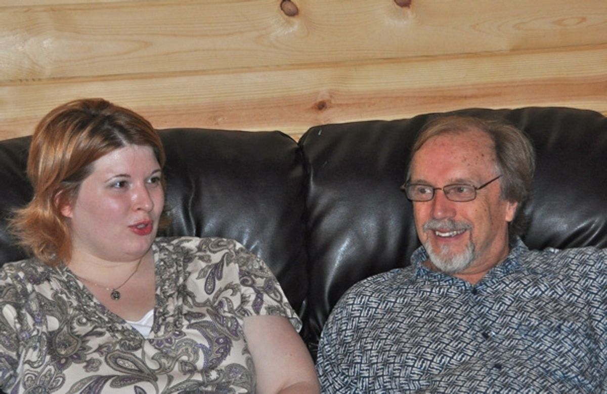 Katherine McNamee and George Lee Andrews at 