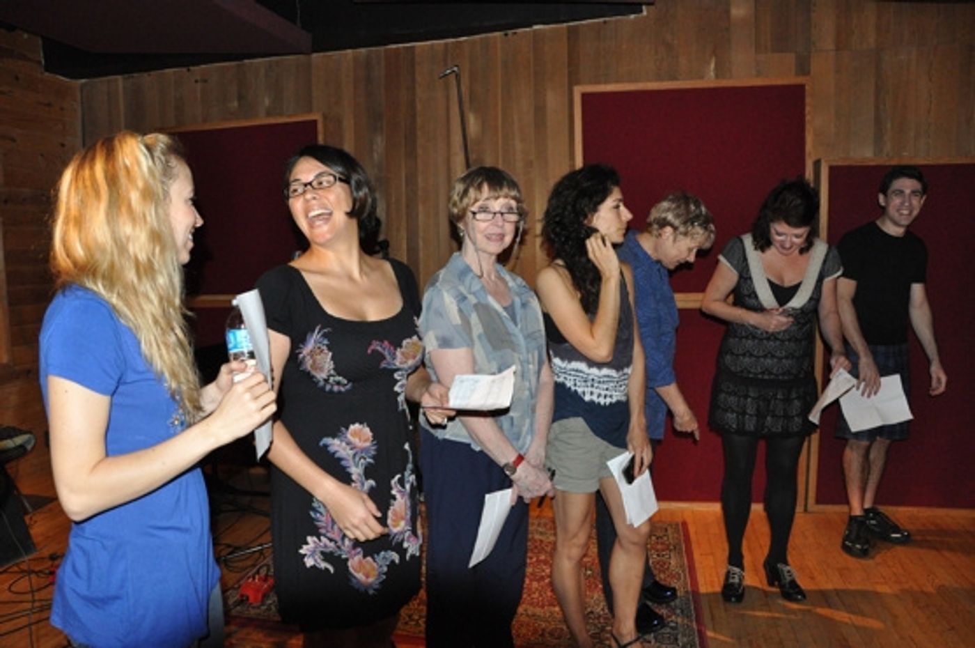 Photo Coverage: THE PHANTOM OF THE OPERA Sings for 'Carols For A Cure'  Image