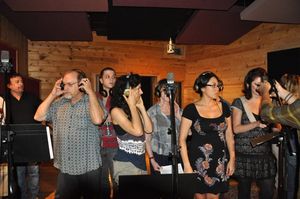 Richard Poole, George Lee Andrews, Dominic Sellers, Dara Adler, Rose Mary Taylor, Sat Photo