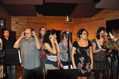 Richard Poole, George Lee Andrews, Dominic Sellers, Dara Adler, Rose Mary Taylor, Sat Photo