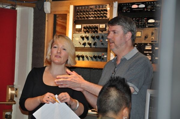 Lynn Pinto and T.O. Sterrett Photo