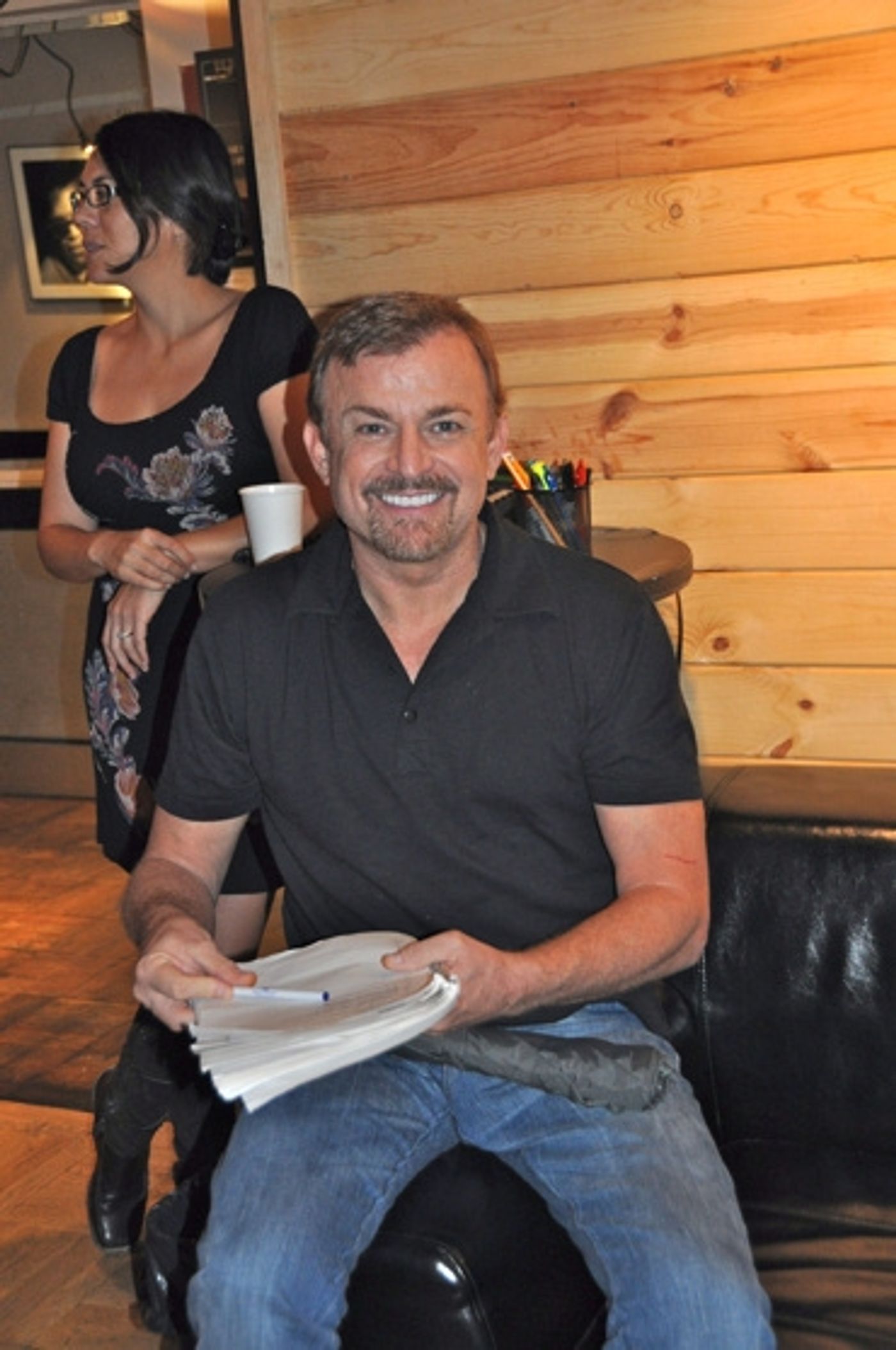 Photo Coverage: THE PHANTOM OF THE OPERA Sings for 'Carols For A Cure'  Image