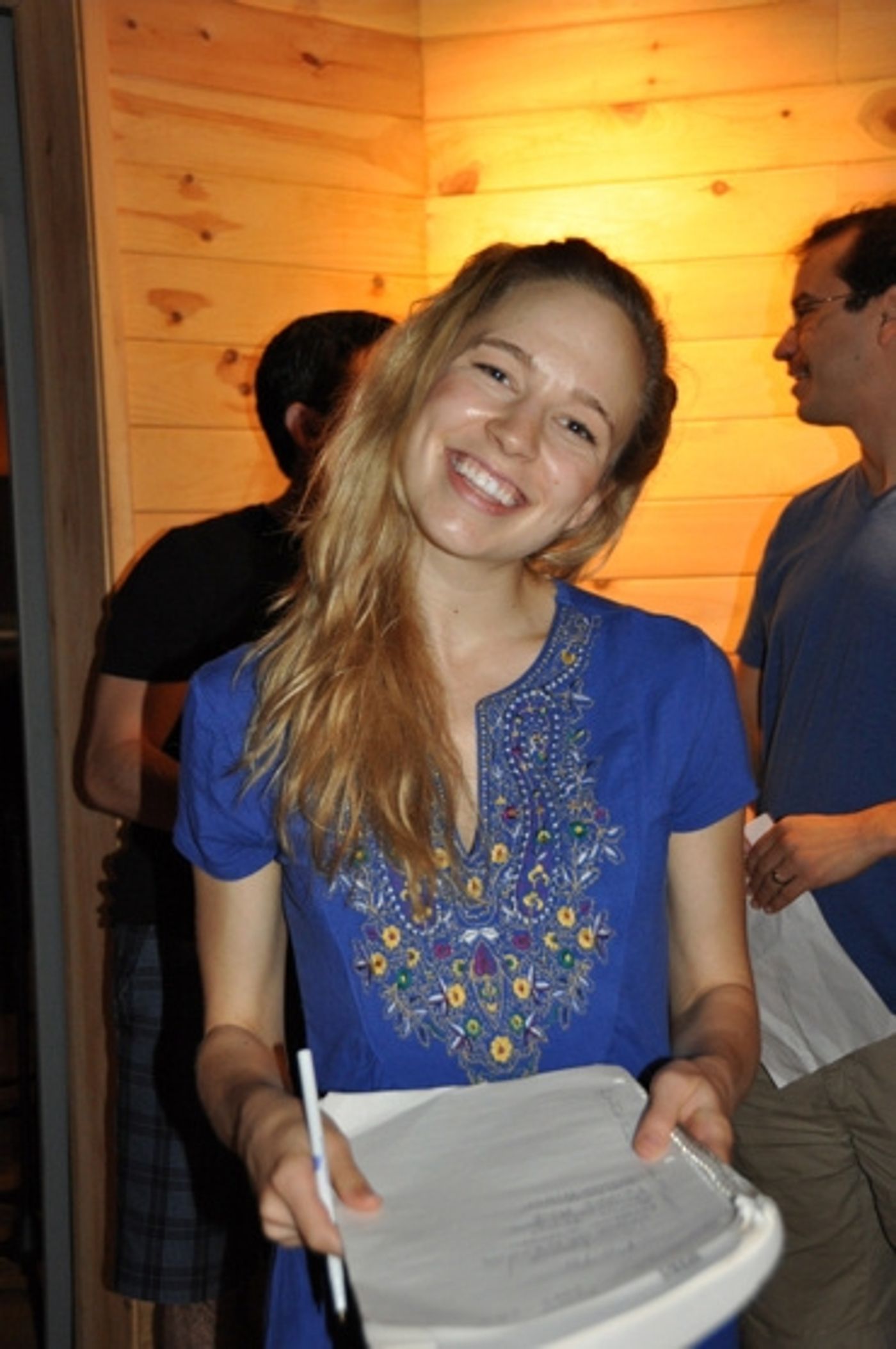 Photo Coverage: THE PHANTOM OF THE OPERA Sings for 'Carols For A Cure'  Image