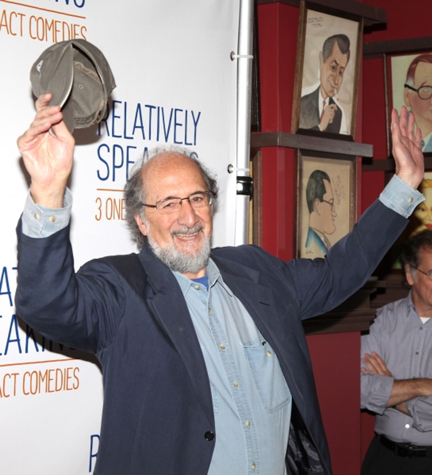 Photo Coverage: Meet & Greet with the Company of RELATIVELY SPEAKING  Image