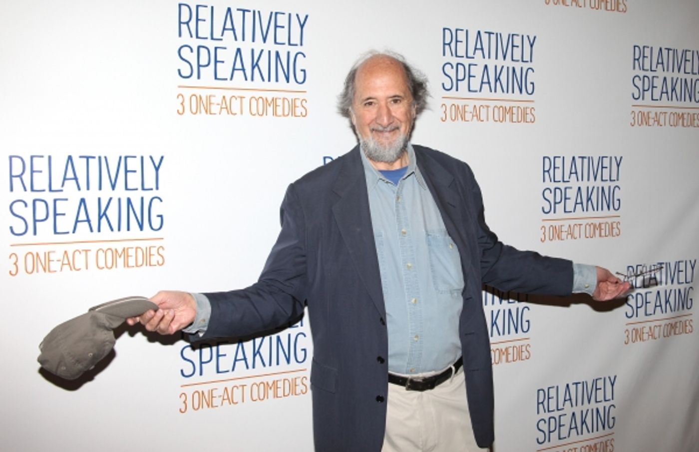 Photo Coverage: Meet & Greet with the Company of RELATIVELY SPEAKING  Image