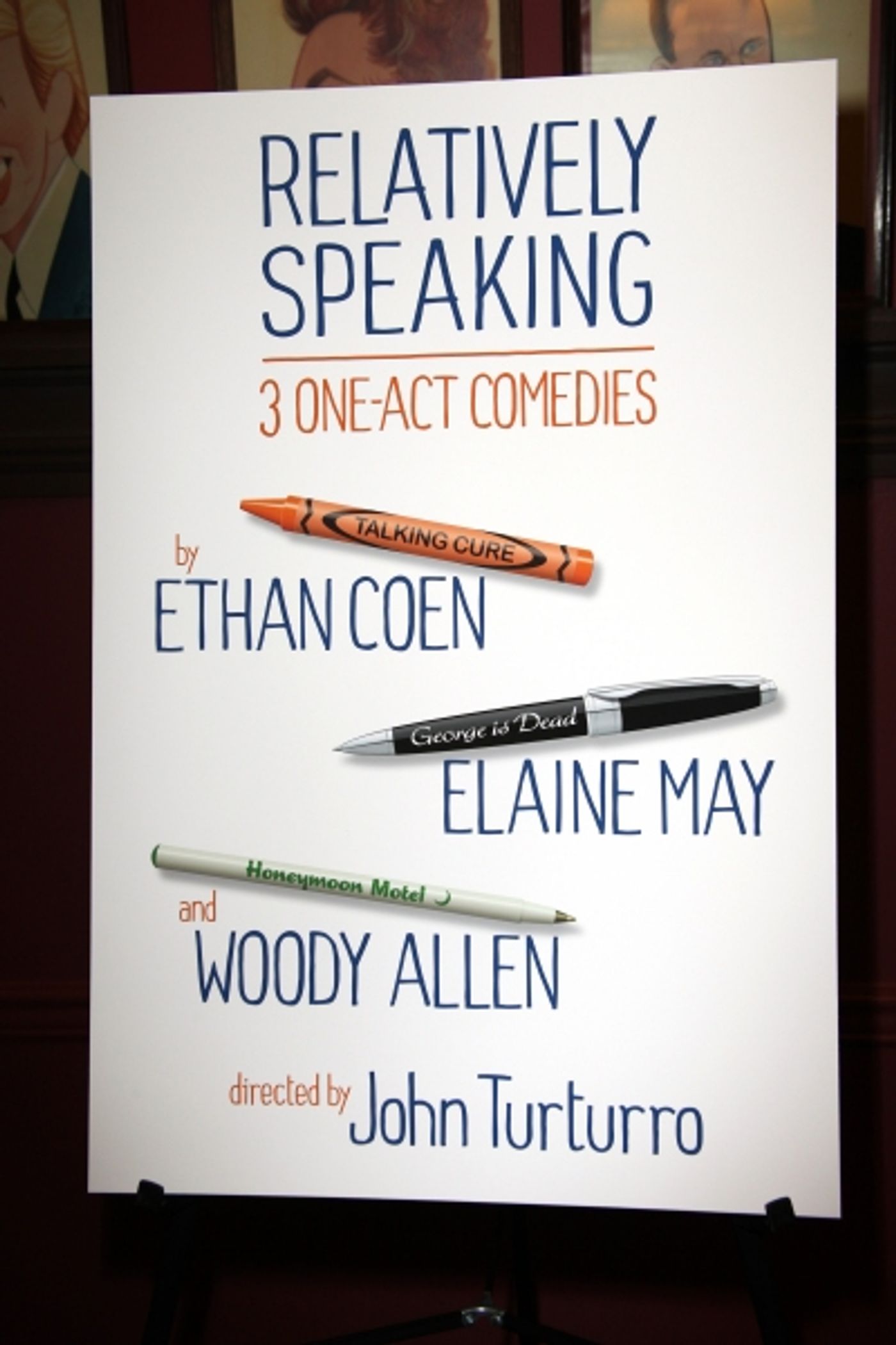 Photo Coverage: Meet & Greet with the Company of RELATIVELY SPEAKING  Image