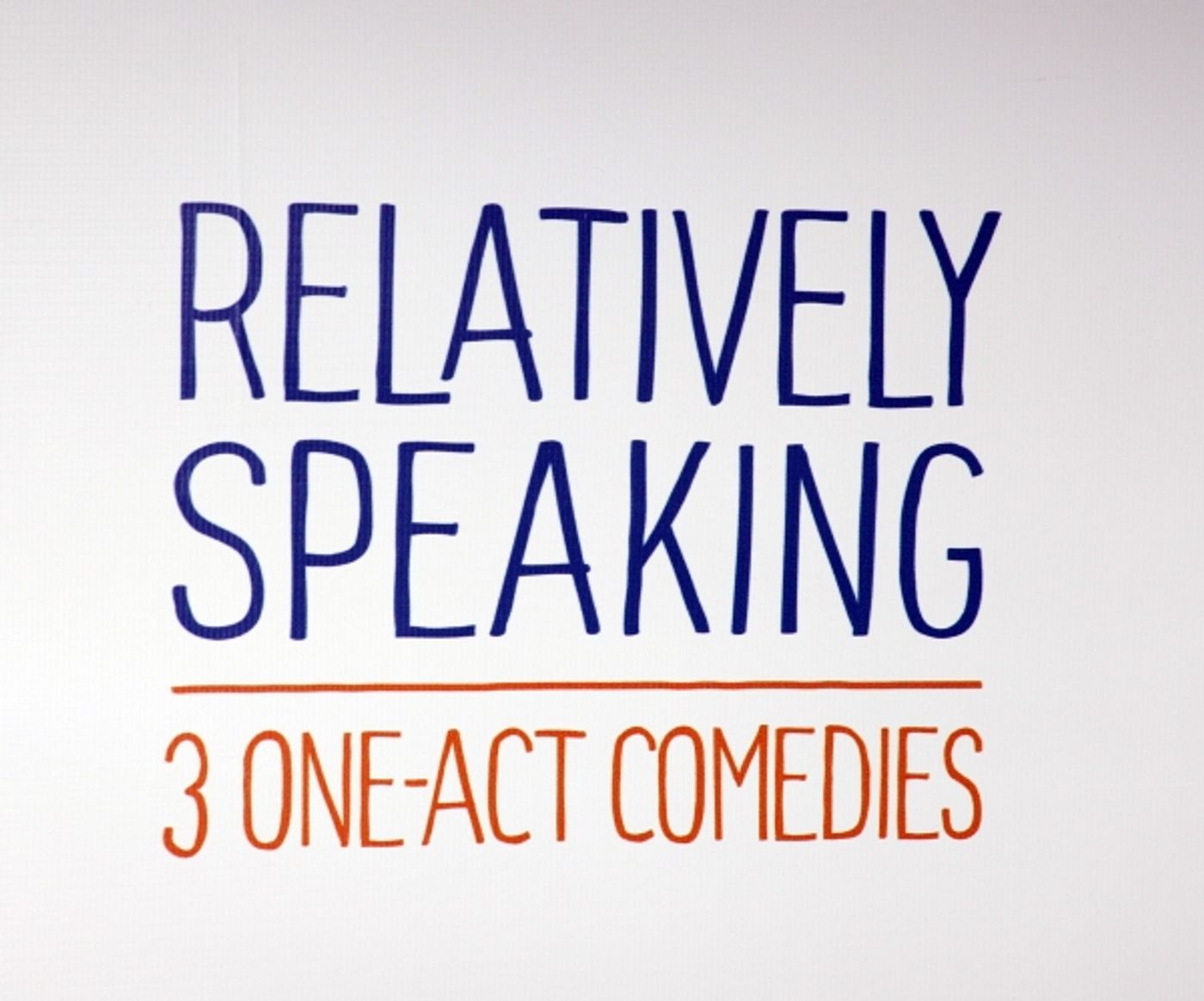 Photo Coverage: Meet & Greet with the Company of RELATIVELY SPEAKING  Image