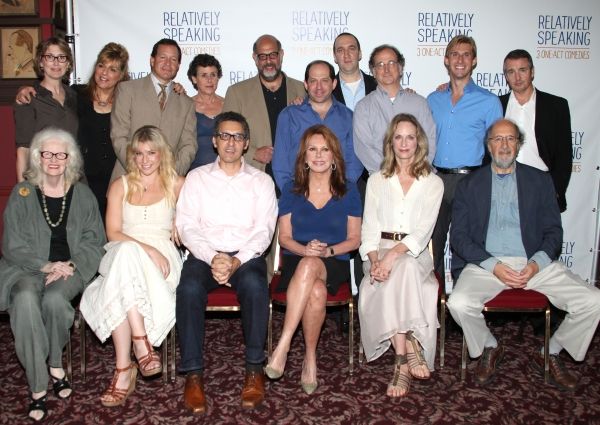 Katherine Borowitz, Caroline Aaron, Steve Guttenberg, Julie Kavner, Fred Melamed, Jas Photo