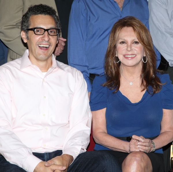 John Turturro & Marlo Thomas  Photo
