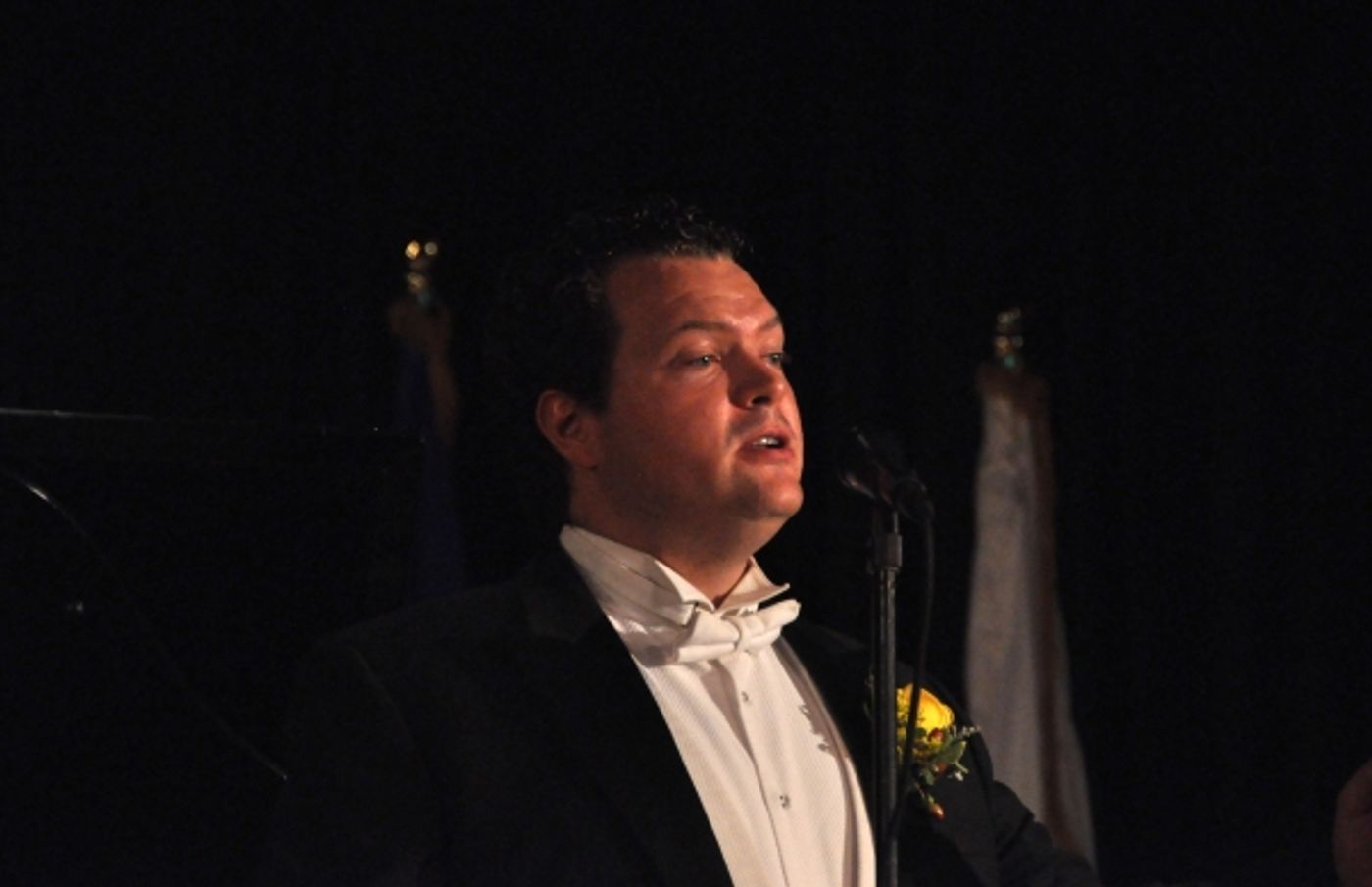 Photo Coverage: Karl Scully Sings 9/11 Tribute for Since You Went Away  Image