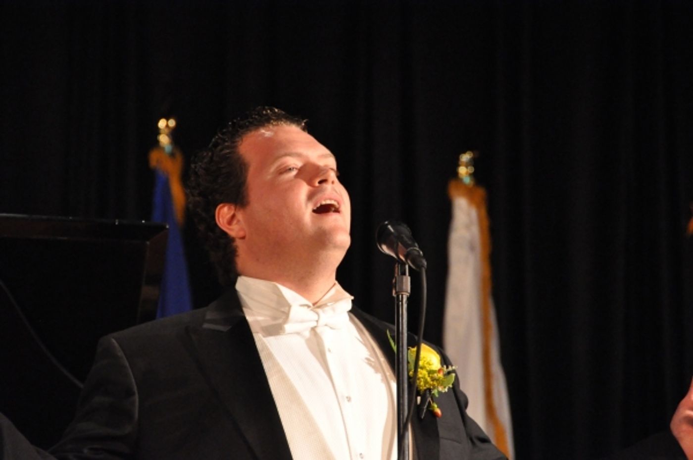 Photo Coverage: Karl Scully Sings 9/11 Tribute for Since You Went Away  Image