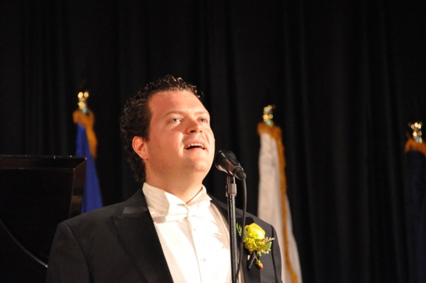 Photo Coverage: Karl Scully Sings 9/11 Tribute for Since You Went Away  Image