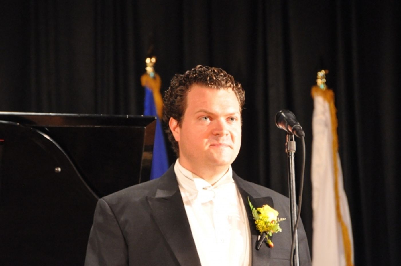 Photo Coverage: Karl Scully Sings 9/11 Tribute for Since You Went Away  Image