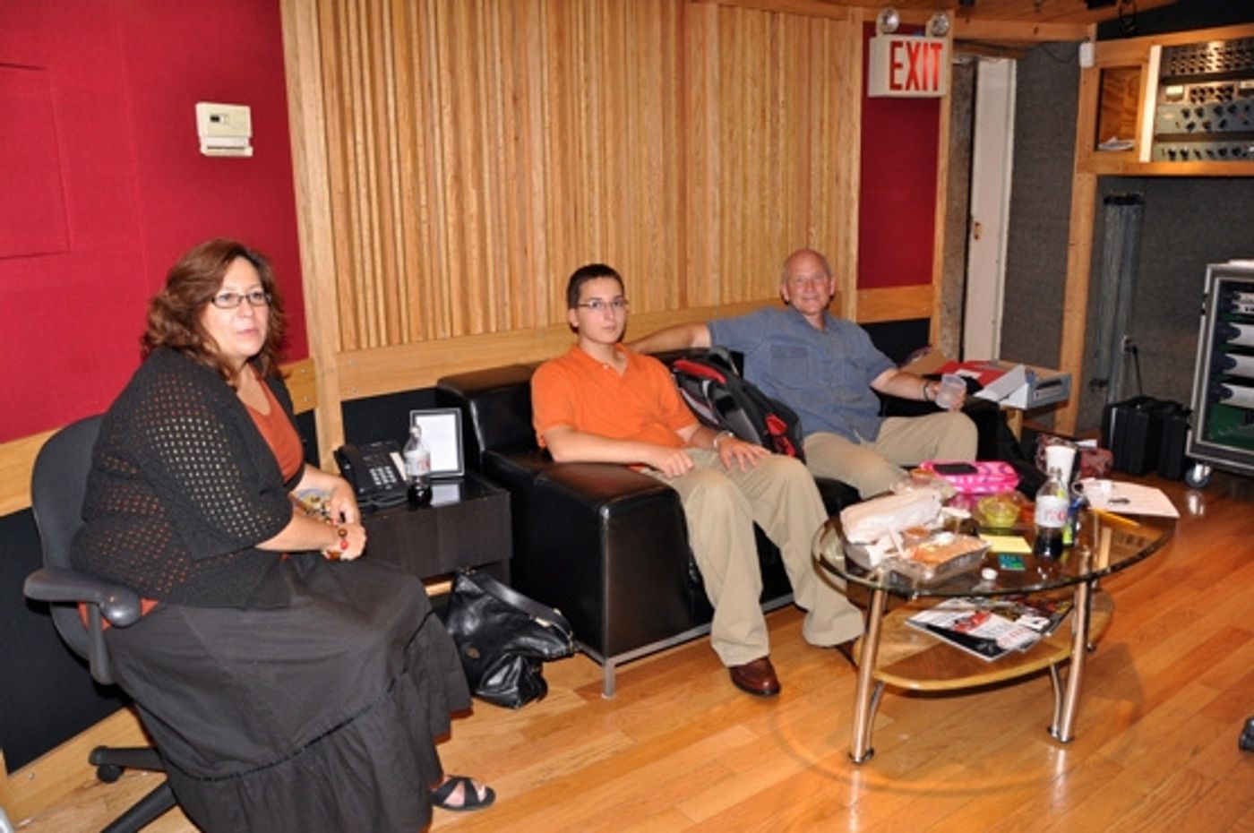 Photo Coverage: WICKED Sings for 'Carols For A Cure'  Image