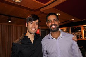 Ben Cohn and Jason Michael Webb Photo