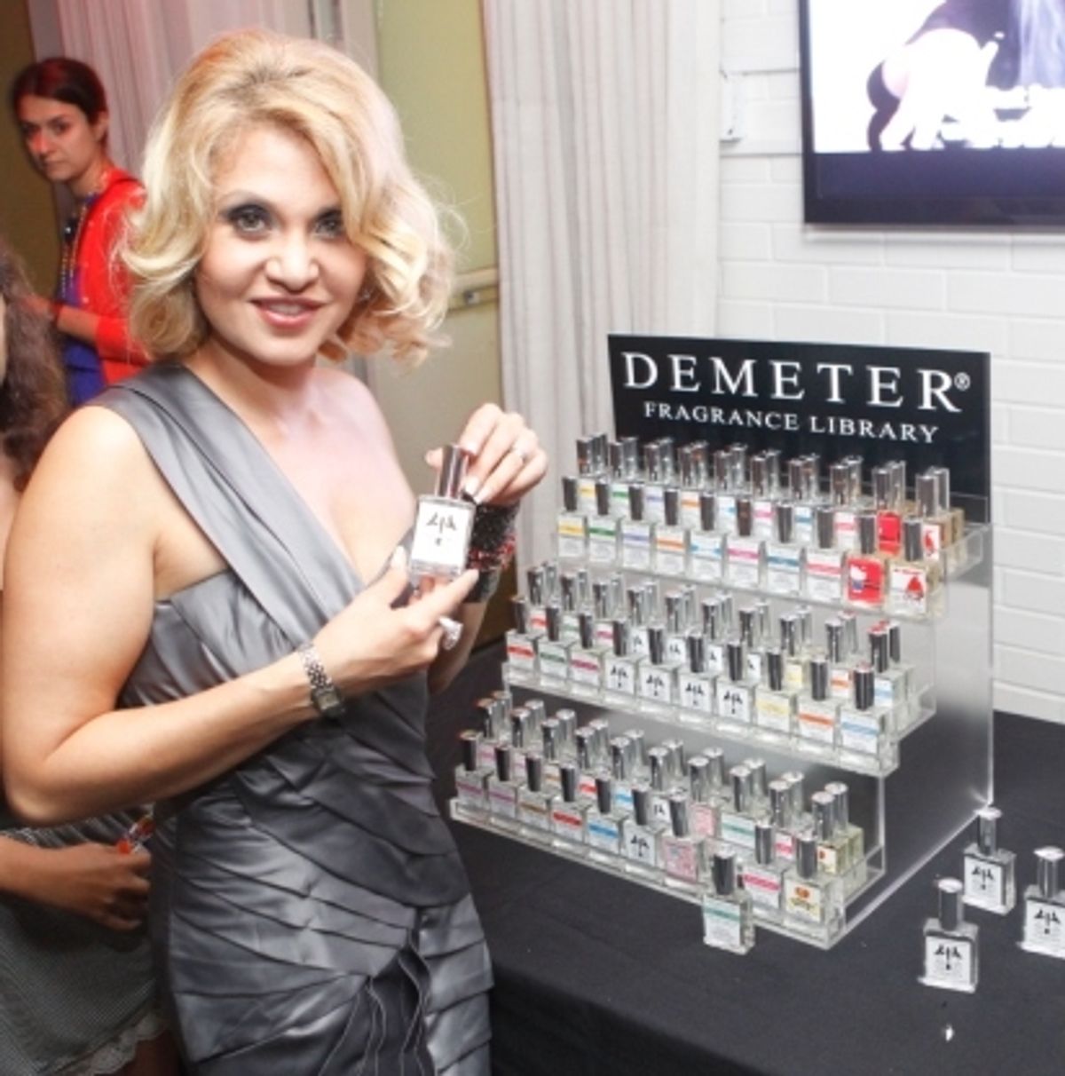 Orfeh at Demeter Fragrances Launches Caravan Fragrance