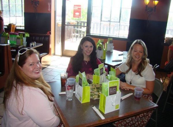 Rachel Agee, Jessika Malone and Jacki Johnson Photo