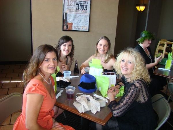 Shannon McMinn Hoppe, Beki Baker, Robyn Berg and Bonnie Keen Photo