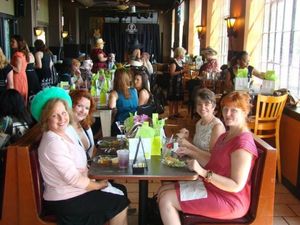 Melissa Bedinger Hade, Vali Forrister, Denice Hicks and Trish Crist @ BroadwayWorld Melissa Bedinger Hade, Vali Forrister, Denice Hicks and Trish Crist Photo