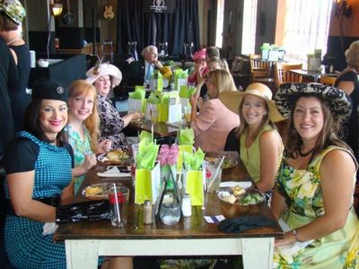 Kim Thornton Nygren, Lisa Marie Wright, Evelyn O'Neal Brush and Tammie Whited Photo