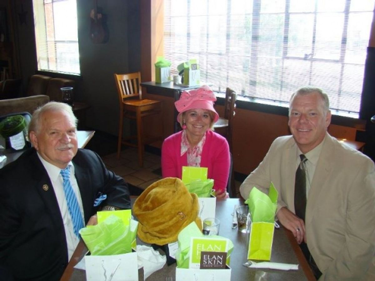 Larry Keeton, Jane Schnelle and Brad Kamer at 