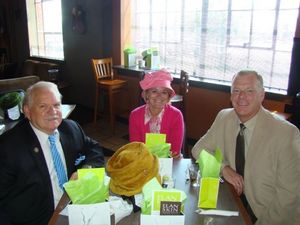 Larry Keeton, Jane Schnelle and Brad Kamer Photo