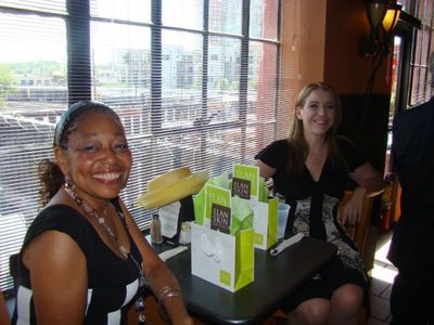 2011 First Night Honoree Helen Shute-Pettaway and Molly Breen Photo