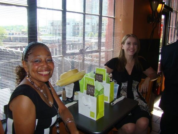 2011 First Night Honoree Helen Shute-Pettaway and Molly Breen Photo