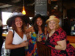 Kate Adams-Johnson, Hannah McGinley and Linda Cameron-Bayer Photo