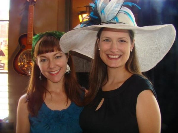 Corrie Miller and Neely O'Brien Green Photo