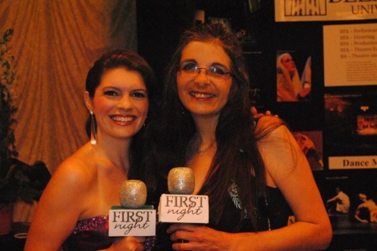 Jennifer Richmond & Carol Zamora Ward at 