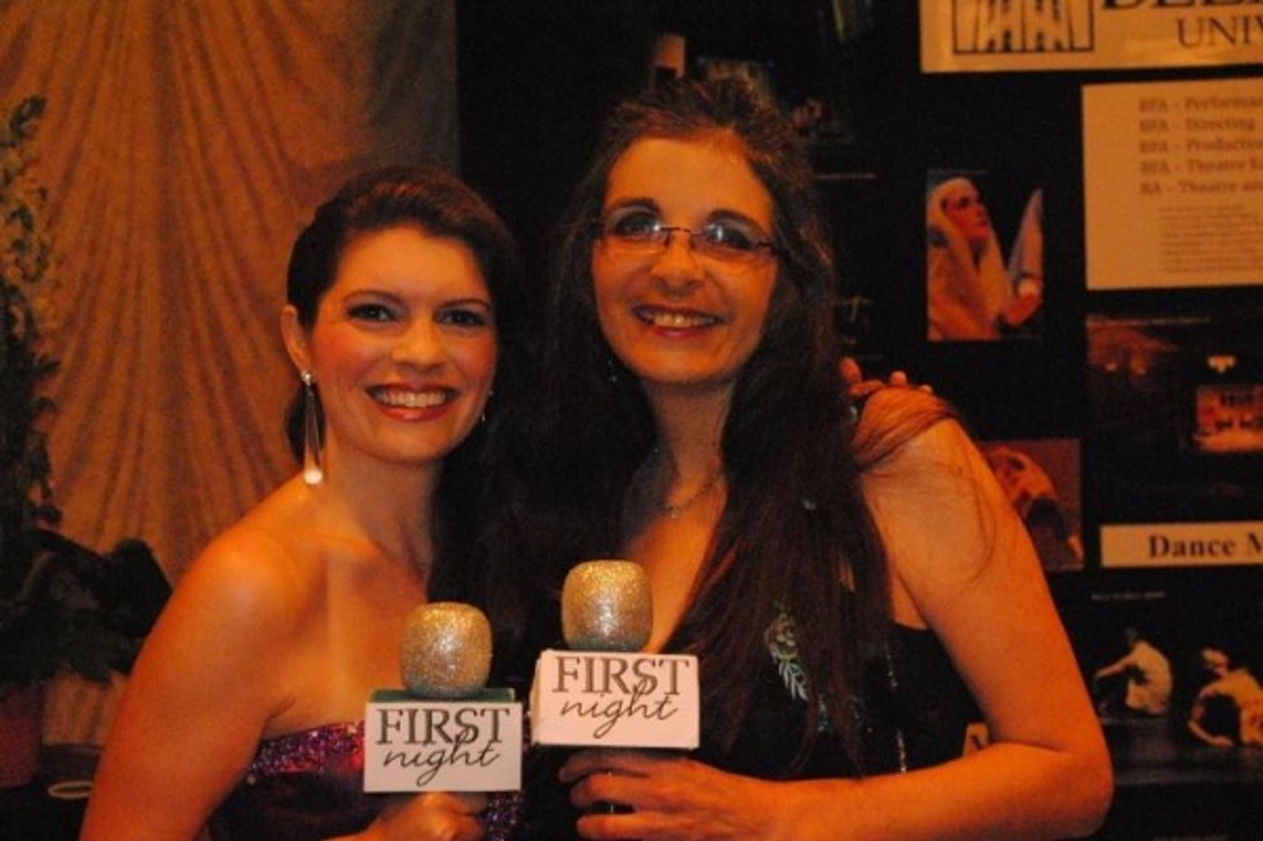 Photo Coverage: First Night: The Red (Orange) Carpet Event  Image