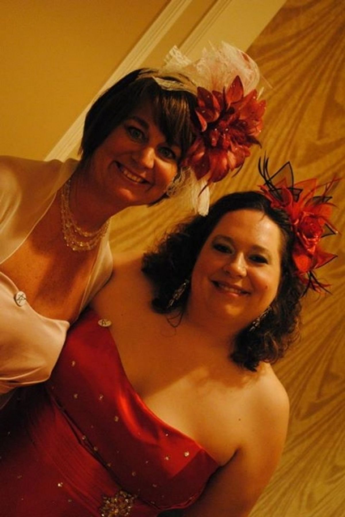 Lisa Garner Harrison & Jessica Carter at 